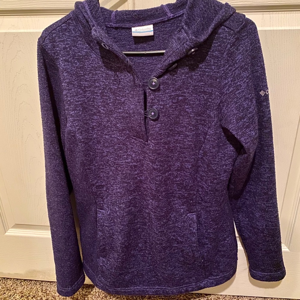 Purple Columbia Hoodie